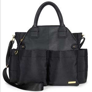 Skip Hop Chelsea Downtown Chic Diaper Satchel